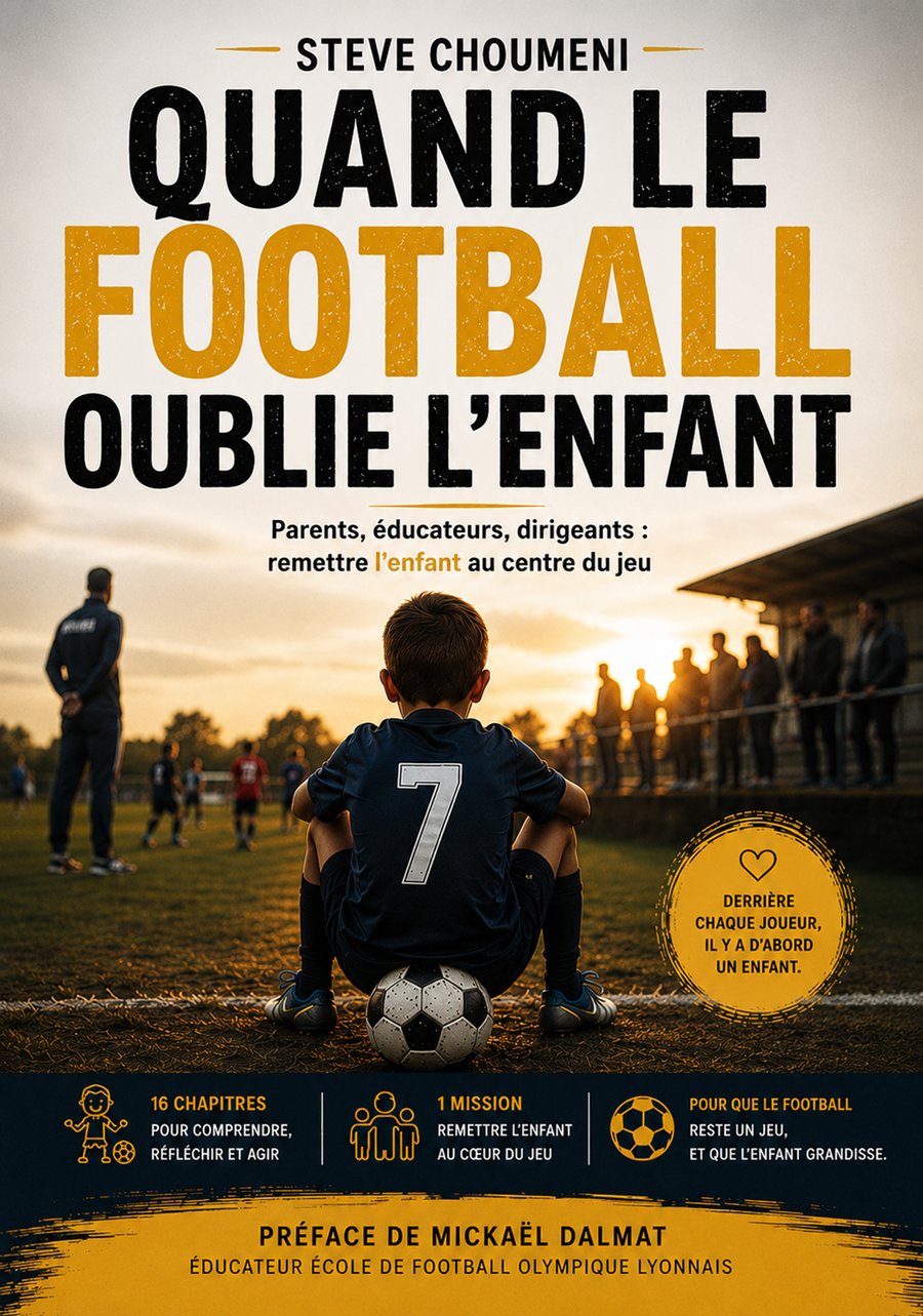 Couverture du livre « Quand le Football oublie l'Enfant »
