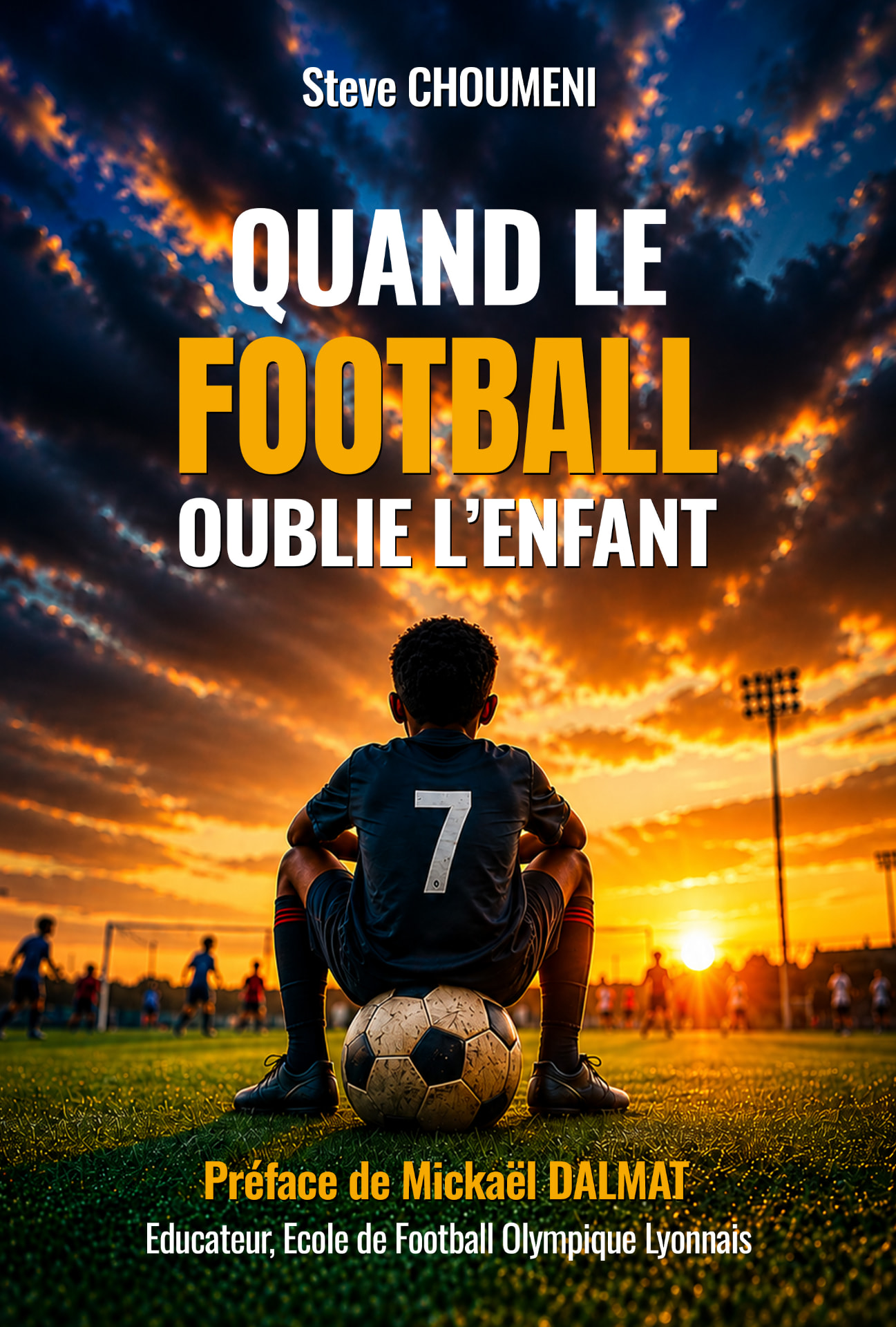 Couverture du livre Quand le Football oublie l'Enfant
